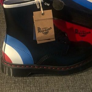 NEW 🥾 The Who Collection Dr. Martens Unisex Boot